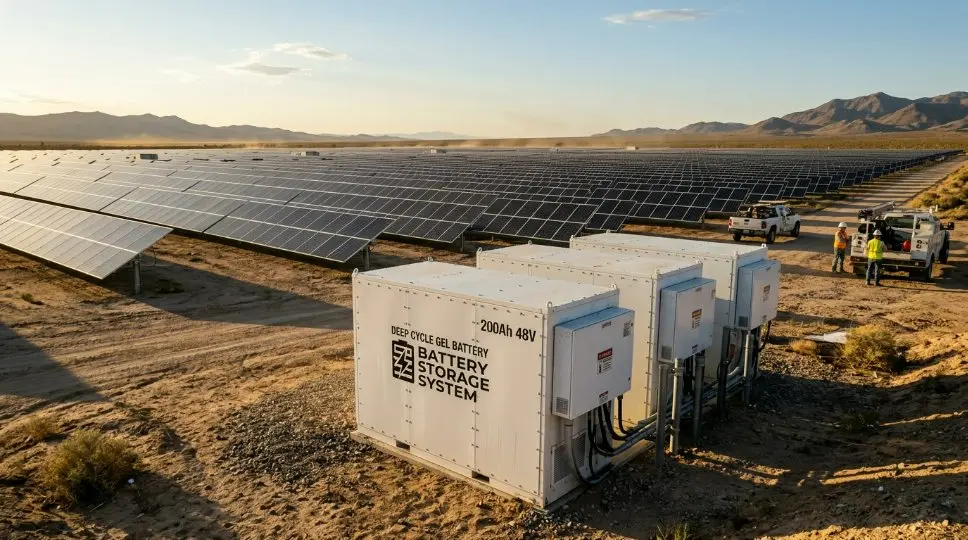 Treoir Deiridh maidir le Inverters PV agus Stóráil Fuinnimh sna SA: Buntáiste Battery GEL